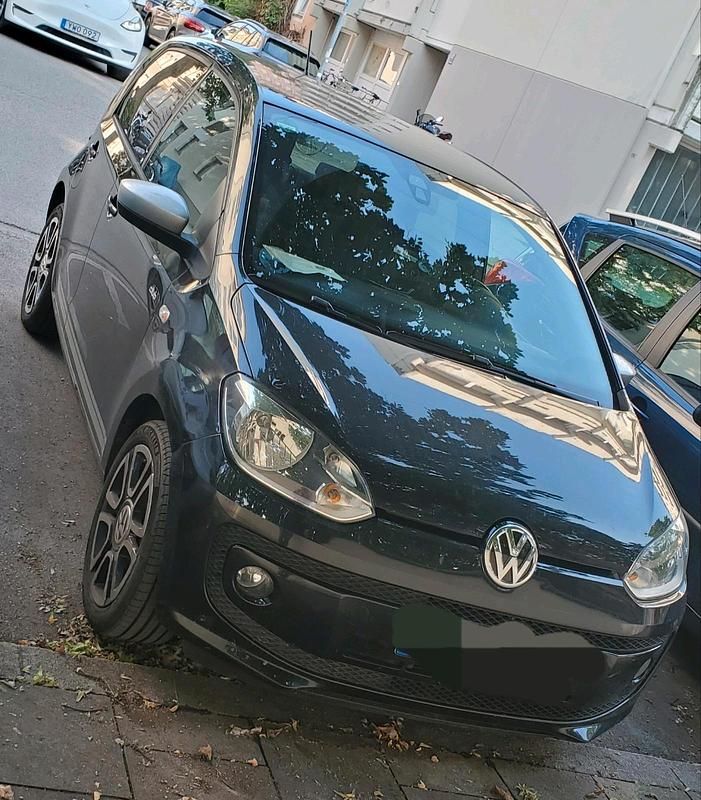 Schwarz Gebraucht 2016 VW up! CLUB Kleinwagen | 6.000 € (Superpreis) - Bild 1/4