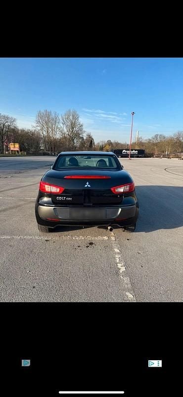 Gebraucht Mitsubishi Colt 109 PS (80 kW) 2007 Schwarz Cabrio