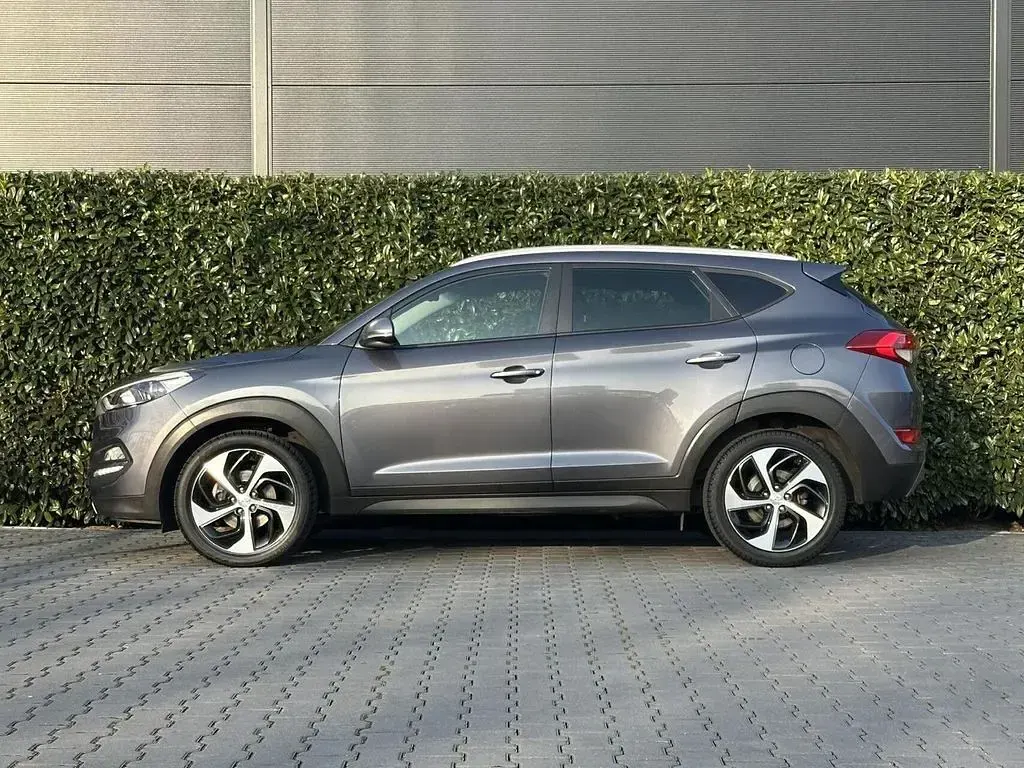 Gebraucht Hyundai Tucson 177 PS (130 kW) 2018 Grau SUV