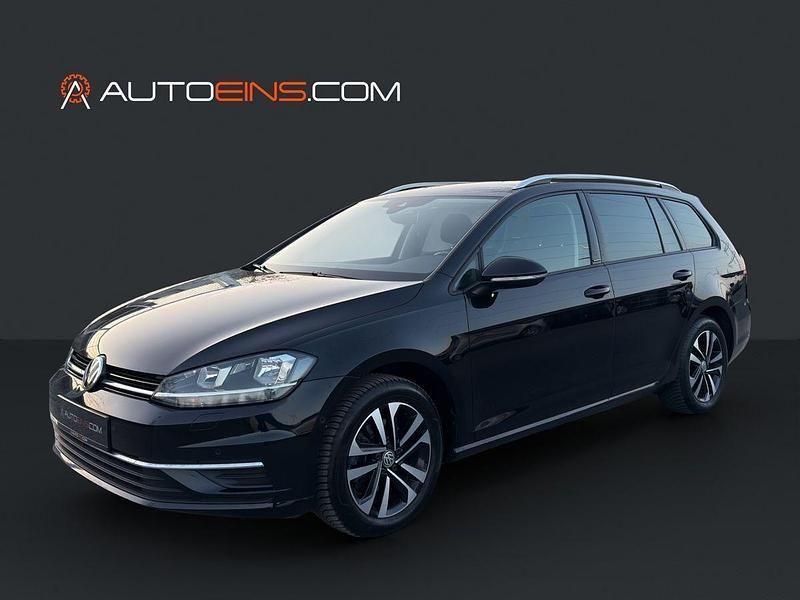 Gebraucht VW Golf VII IQ Drive 150 PS (110 kW) 2020 Schwarz Kombi