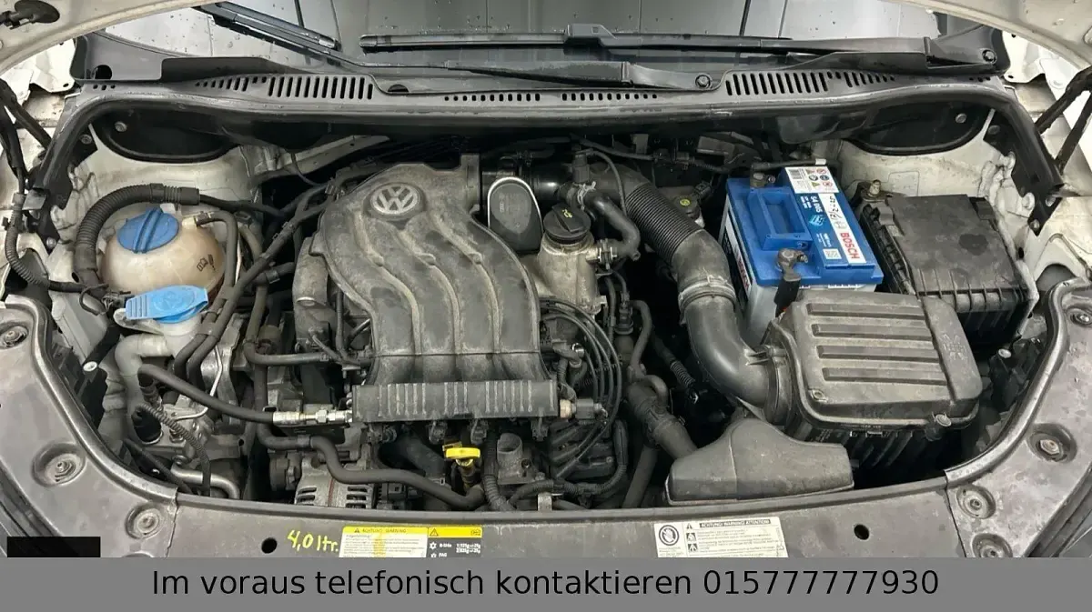Gebraucht VW Caddy Comfortline 109 PS (80 kW) 2014 Weiß Van / Kleinbus