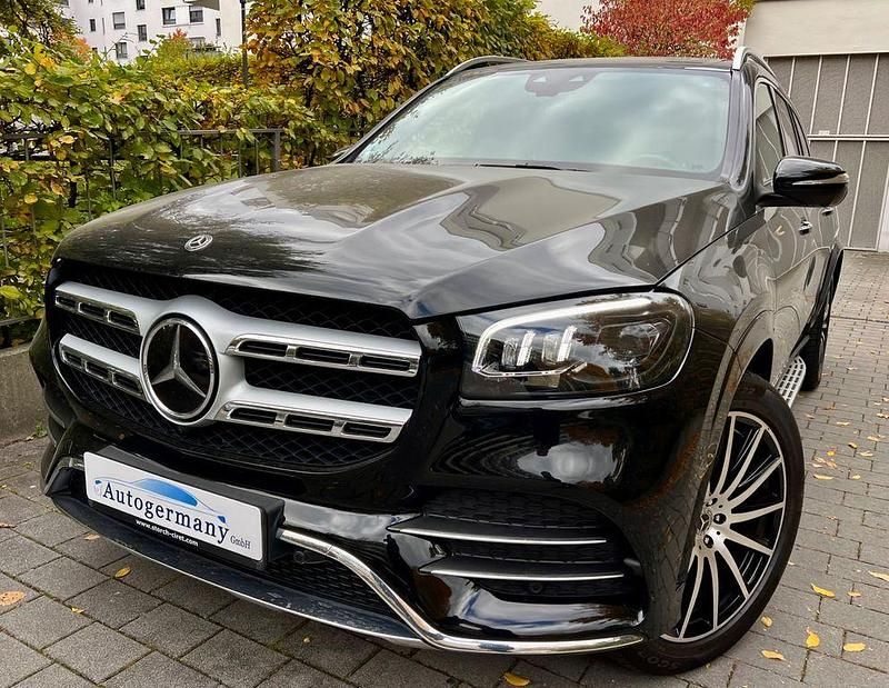 Schwarz Gebraucht 2021 Mercedes GLS400 AMG SUV | 74.999 € (Fairer Preis) - Bild 1/4