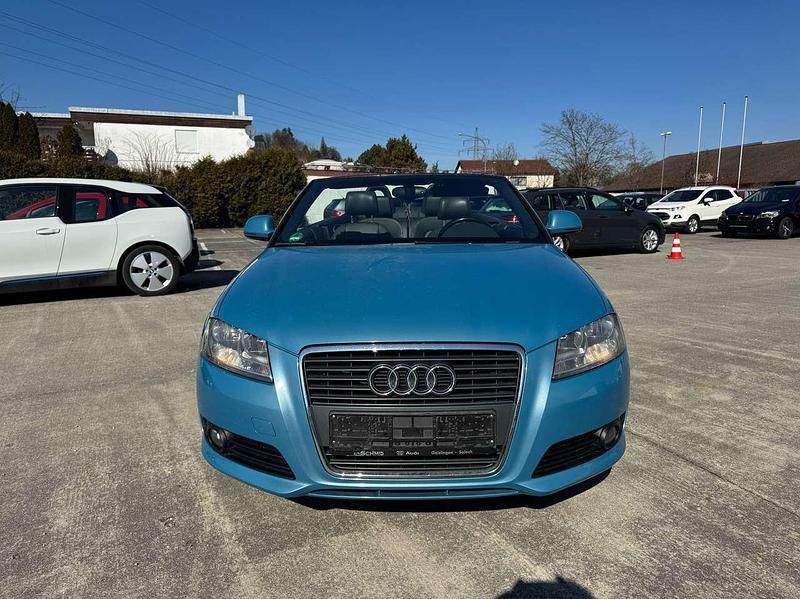 Gebraucht Audi A3 Cabriolet Attraction 160 PS (117 kW) 2008 Eisvogelblau perleffekt Cabrio