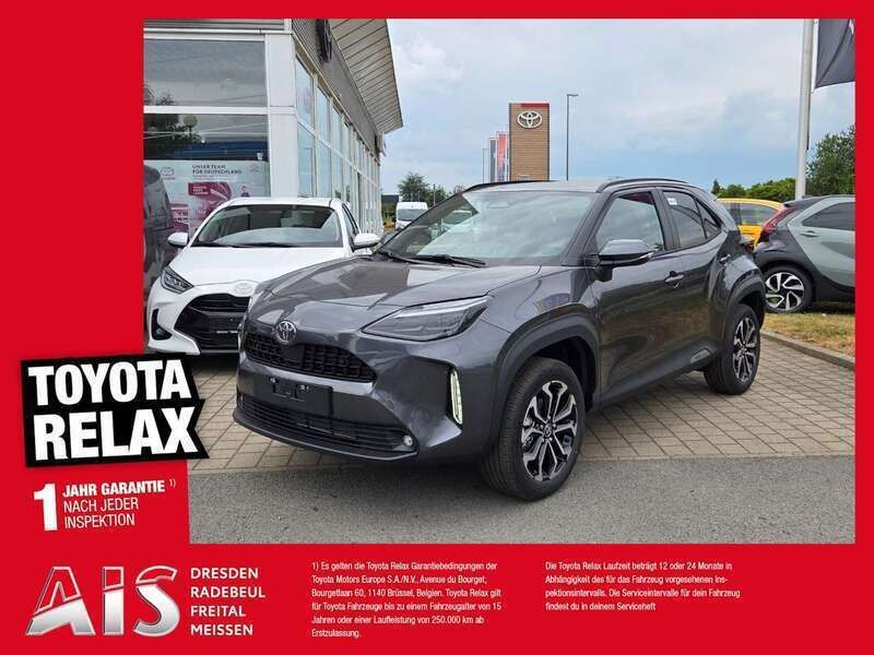 Marlingrau Neu 2025 Toyota Yaris Limousine | 27.490 € (Fairer Preis) - Bild 1/3
