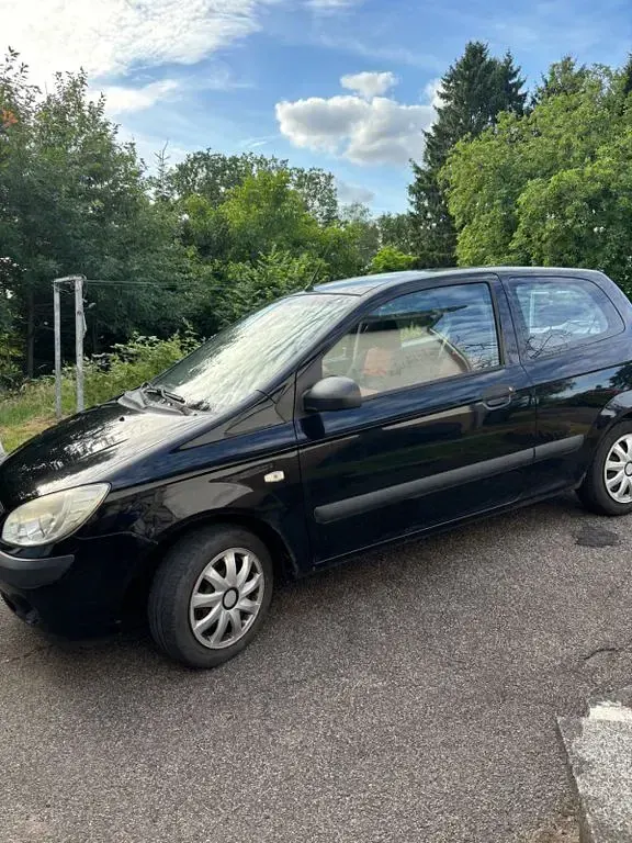 Gebraucht Hyundai Getz 67 PS (49 kW) 2008 Schwarz Kleinwagen