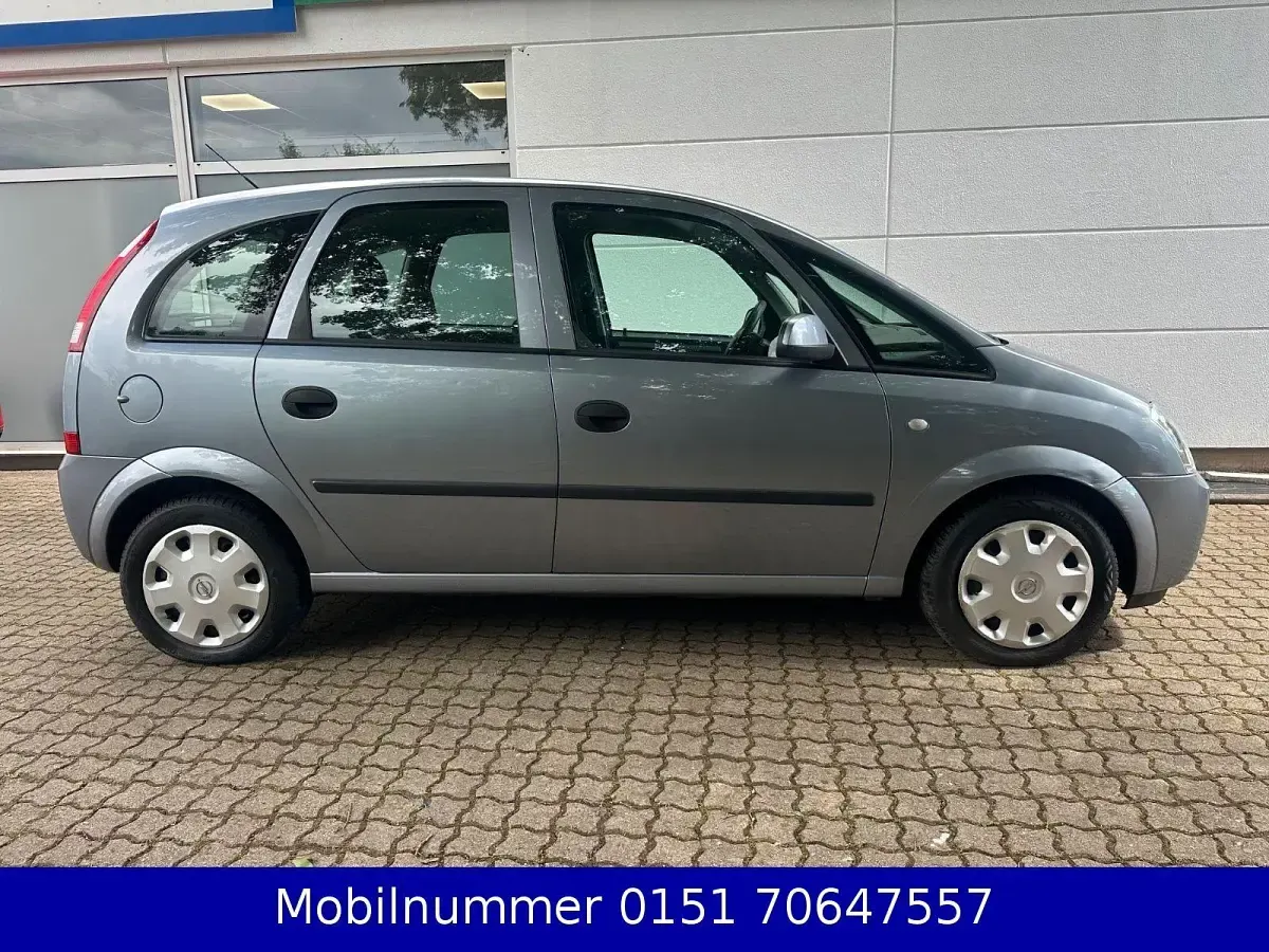 Gebraucht Opel Meriva 101 PS (74 kW) 2004 Grau Van / Kleinbus