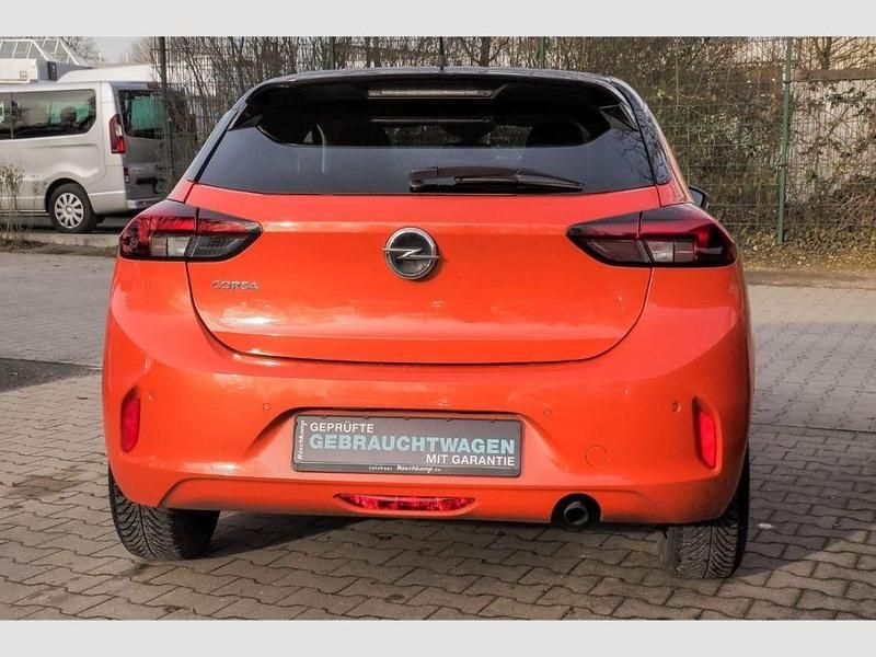 Gebraucht Opel Corsa Edition 75 PS (55 kW) 2021 Orange Kleinwagen