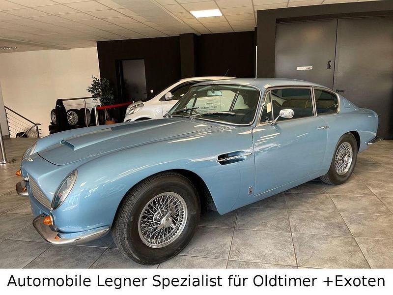 Gebraucht Aston Martin DB6 325 PS (239 kW) 1967 Blau Coupé