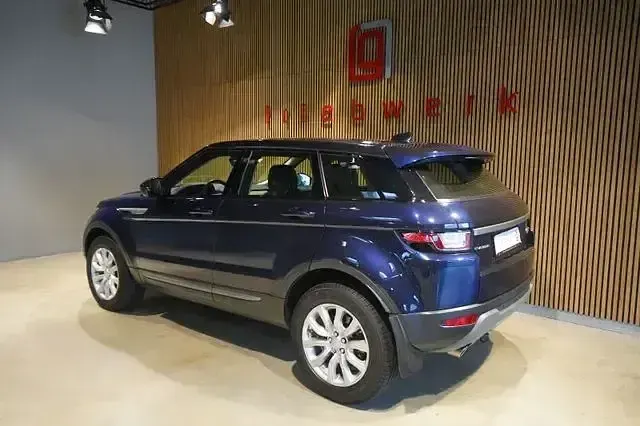 Gebraucht Land Rover Range Rover evoque SE 180 PS (132 kW) 2018 Blau SUV