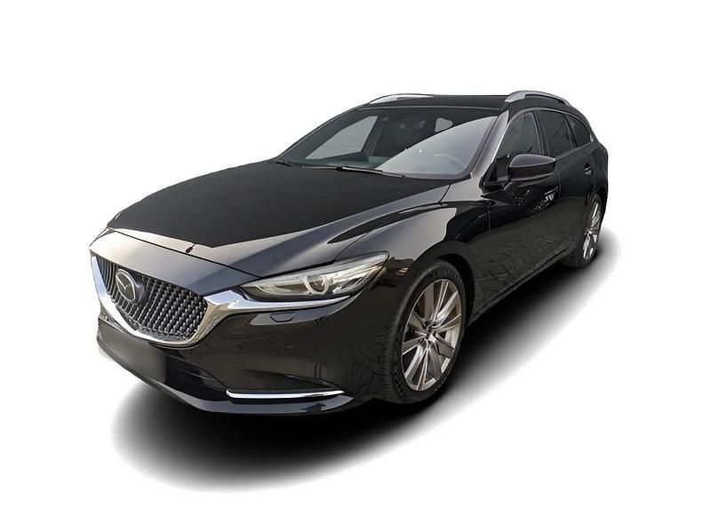 Schwarz Gebraucht 2020 Mazda 6 Edition Kombi | 27.190 € - Bild 1/4