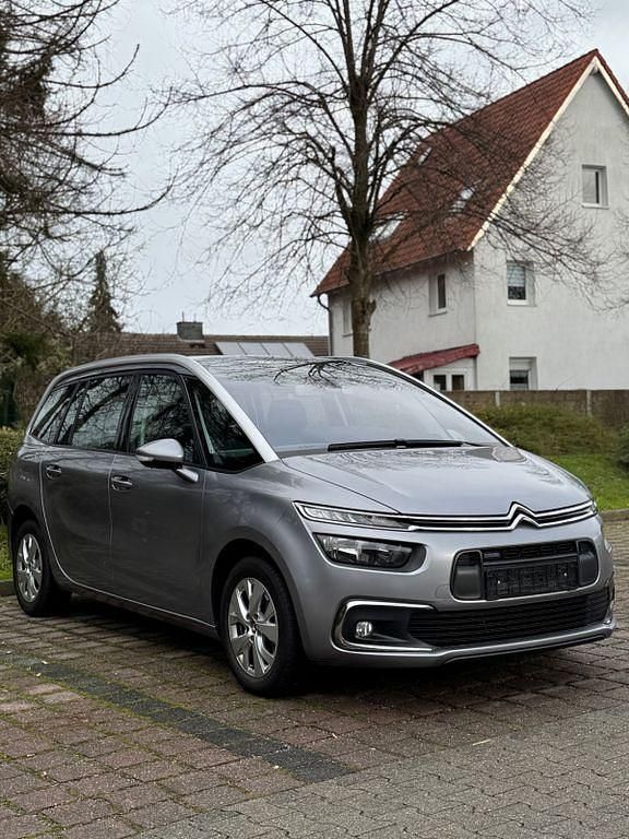 Gebraucht Citroën Grand C4 Picasso PureTech 131 PS (96 kW) 2017 Grau Van / Kleinbus