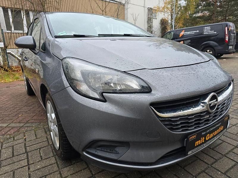 Grau Gebraucht 2016 Opel Corsa Edition Limousine | 5.699 € (Guter Preis) - Bild 1/4