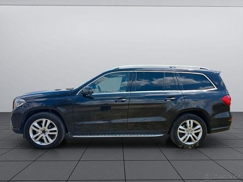 Gebraucht Mercedes GLS350 258 PS (189 kW) 2016 Schwarz SUV