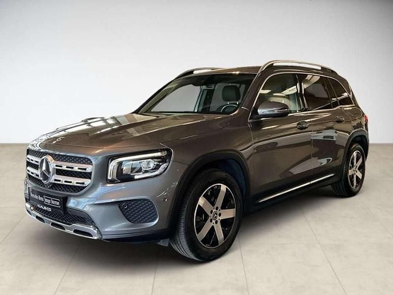 Grau Gebraucht 2022 Mercedes GLB220 Progressive SUV | 34.480 € (Fairer Preis) - Bild 1/4