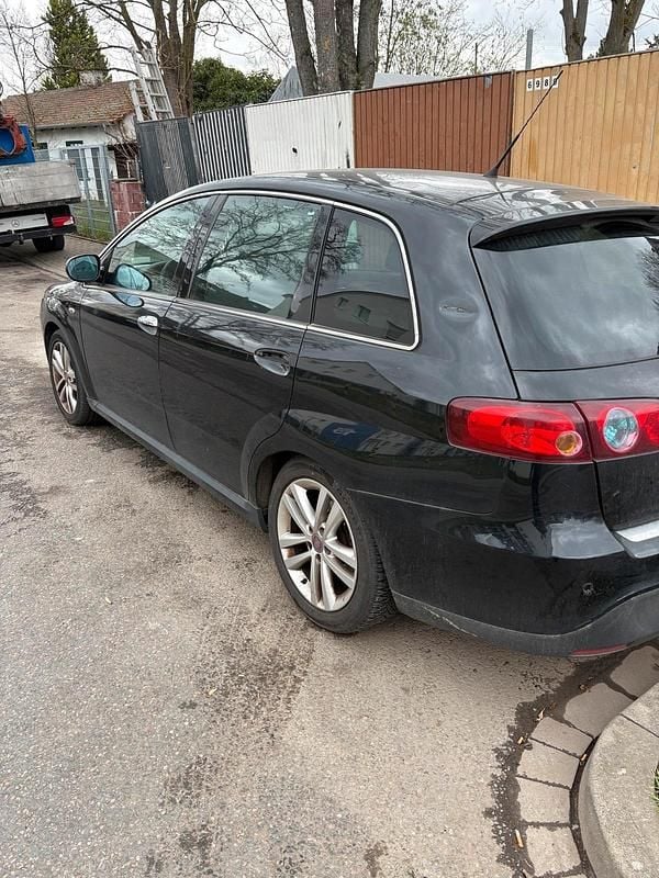 Gebraucht Fiat Croma 150 PS (110 kW) 2008 Schwarz Kombi