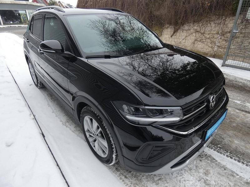 Gebraucht VW T-Cross Goal 116 PS (85 kW) 2025 Deep black perleffekt SUV