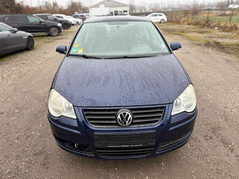 Gebraucht VW Polo Comfortline 75 PS (55 kW) 2006 Blau Kleinwagen