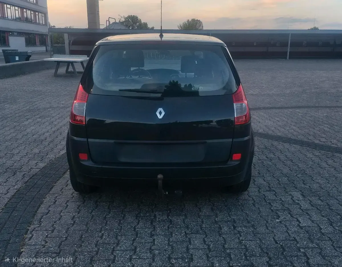 Gebraucht Renault Scenic E-Tech 113 PS (83 kW) 2007 Schwarz Limousine
