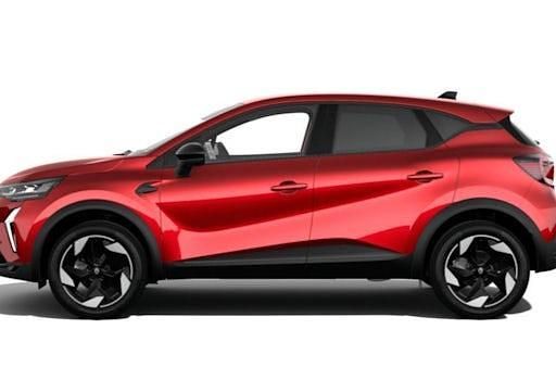 Neu Renault Captur Techno 115 PS (84 kW) 2025 Rot SUV