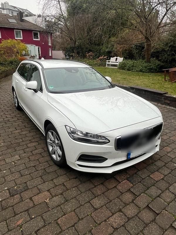 Gebraucht Volvo V90 190 PS (139 kW) 2017 Weiß Kombi