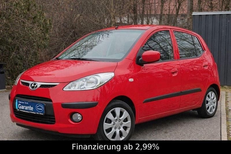 Rot Gebraucht 2010 Hyundai i10 Classic Kleinwagen | 3.990 € (Etwas zu teuer) - Bild 1/4