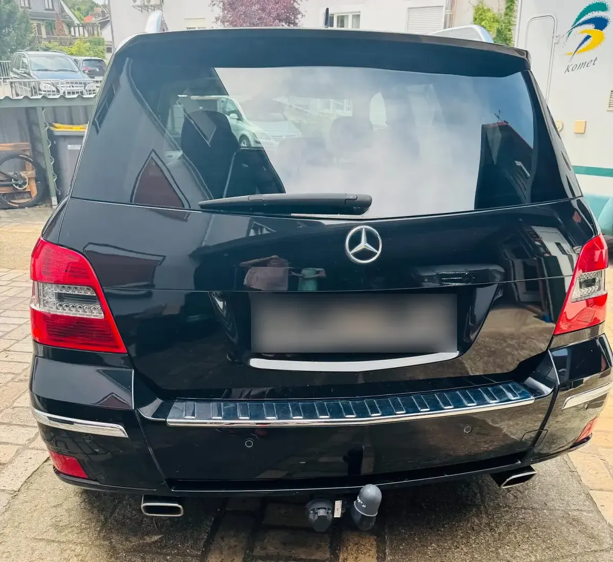 Gebraucht Mercedes GLK220 170 PS (125 kW) 2011 Schwarz SUV
