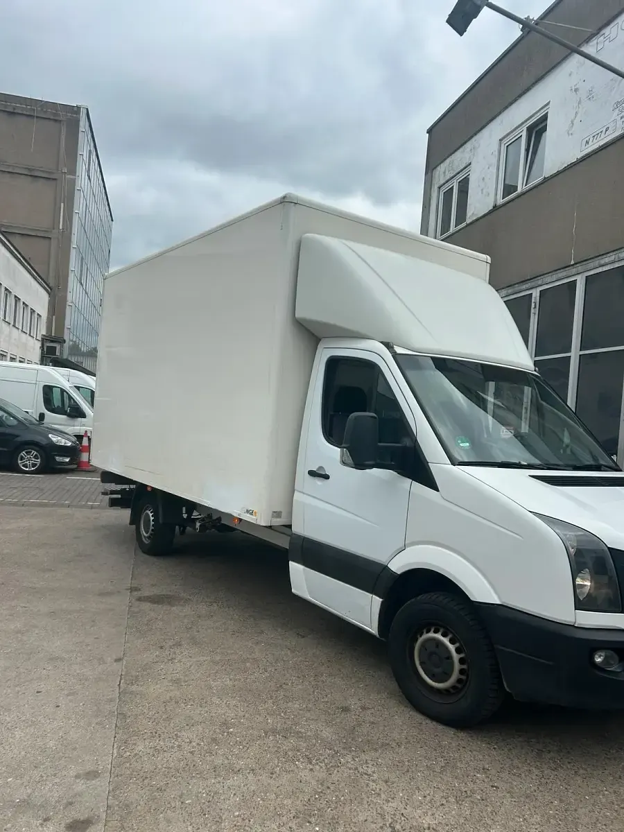 Gebraucht VW Crafter 140 PS (102 kW) 2017 Weiß Van