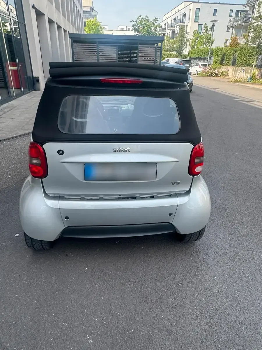 Gebraucht Smart ForTwo Cabrio 61 PS (44 kW) 2003 Silber Cabrio