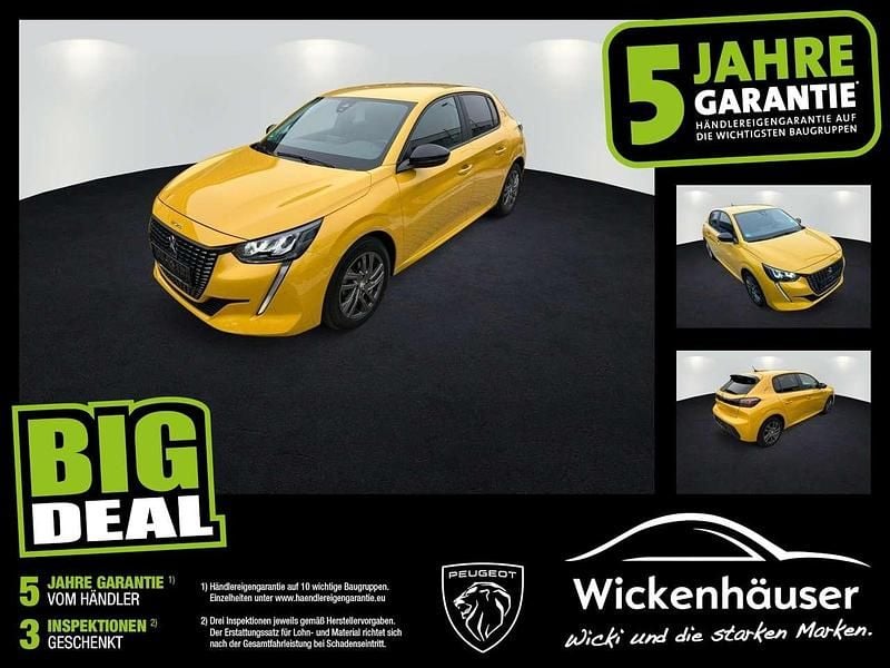 Lack gelb faro/typ aussenverkleidung met (metallic) Gebraucht 2023 Peugeot 208 Active Kleinwagen | 14.690 € (Guter Preis) - Bild 1/4