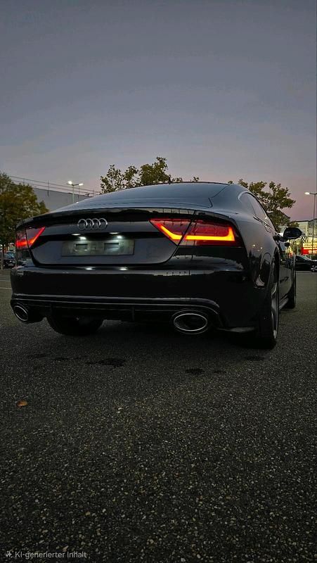 Gebraucht Audi A7 Exclusive 245 PS (180 kW) 2011 Grau Coupé