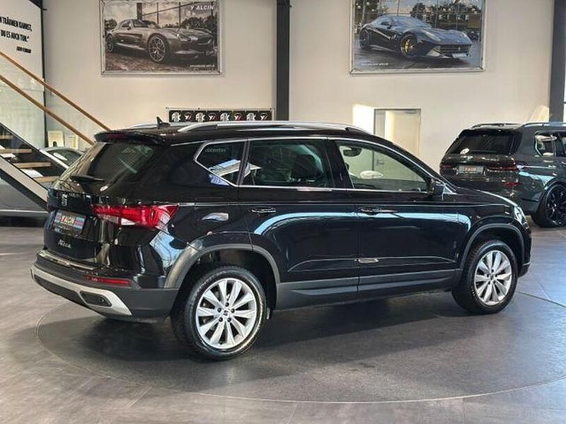 Gebraucht Seat Ateca Style 283 PS (208 kW) 2022 Schwarz SUV