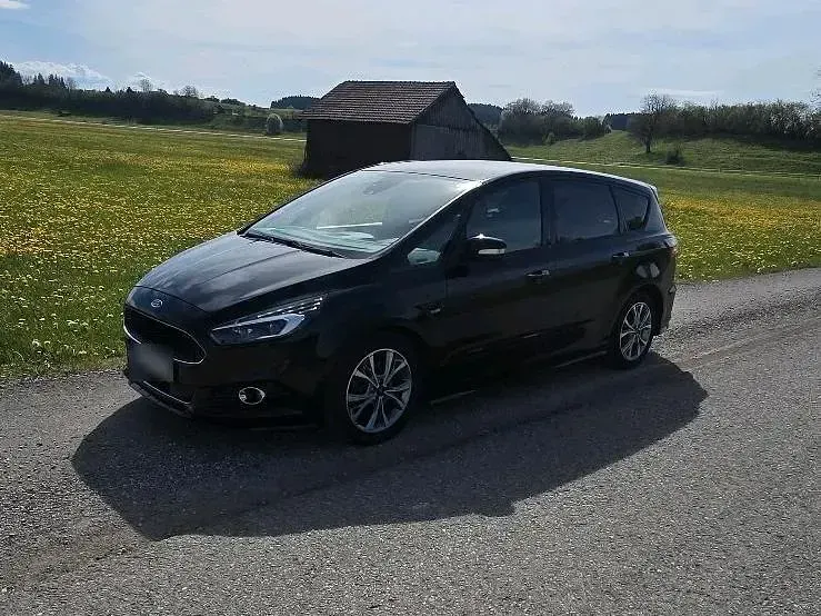 Gebraucht Ford S-MAX 190 PS (139 kW) 2018 Schwarz Van / Kleinbus
