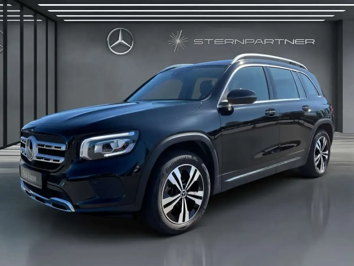 Gebraucht Mercedes GLB220 Progressive 190 PS (139 kW) 2023 Nachtschwarz SUV