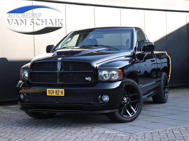 Second-hand Dodge Ram 349 CP (256 kW) 2005 Negru Pickup