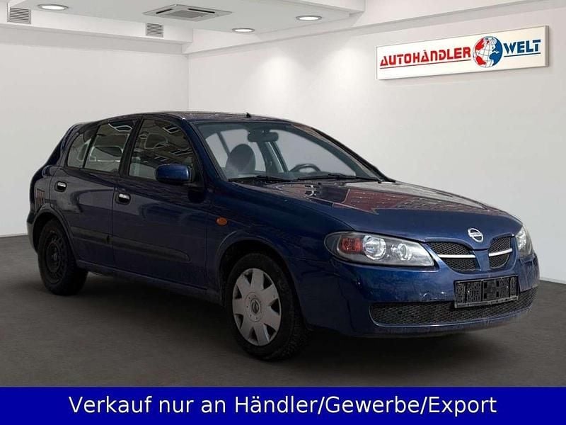 Gebraucht Nissan Almera Visia 98 PS (72 kW) 2003 Blau Limousine