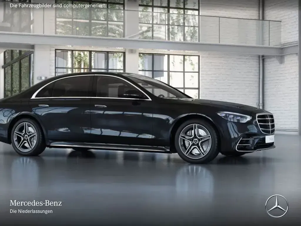 Gebraucht Mercedes S580 AMG 503 PS (369 kW) 2022 Schwarz Limousine