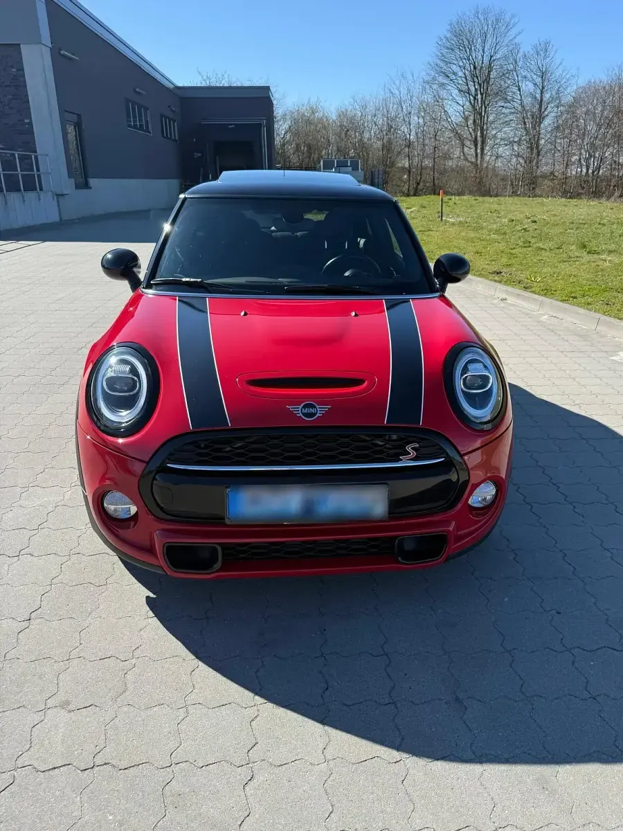 Usata Mini Cooper S 192 CV (141 kW) 2018 Rosso Utilitaria
