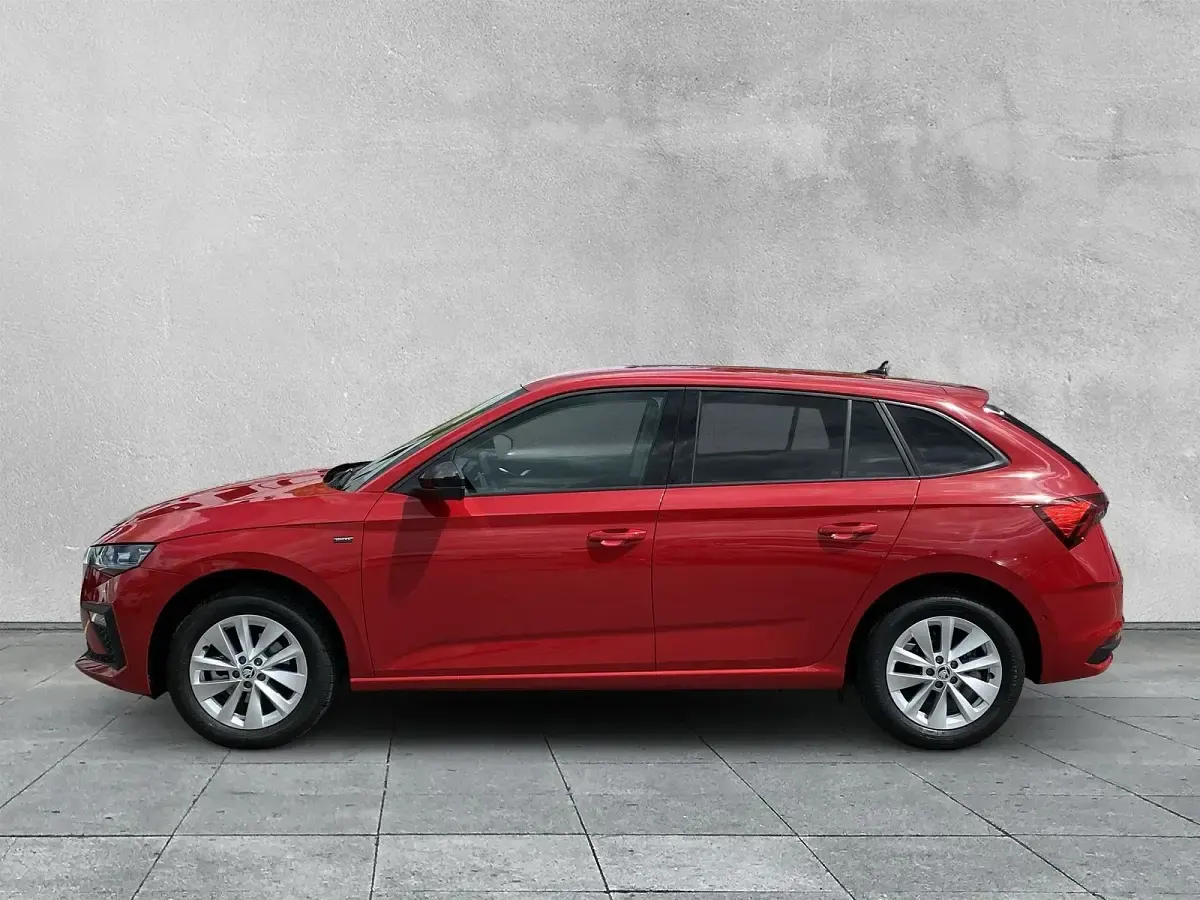 Gebraucht Skoda Scala Drive 116 PS (85 kW) 2025 Rot Kleinwagen