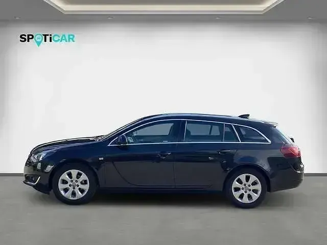 Gebraucht Opel Insignia Innovation 136 PS (100 kW) 2016 Karbonschw graphitschw midnigh Kombi