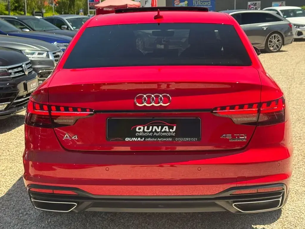 Gebraucht Audi A4 S-Line 231 PS (169 kW) 2020 Rot Limousine
