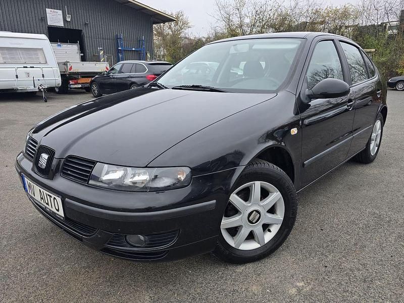 Schwarz Gebraucht 2006 Seat Leon Sport Limousine | 2.497 € (Guter Preis) - Bild 1/4