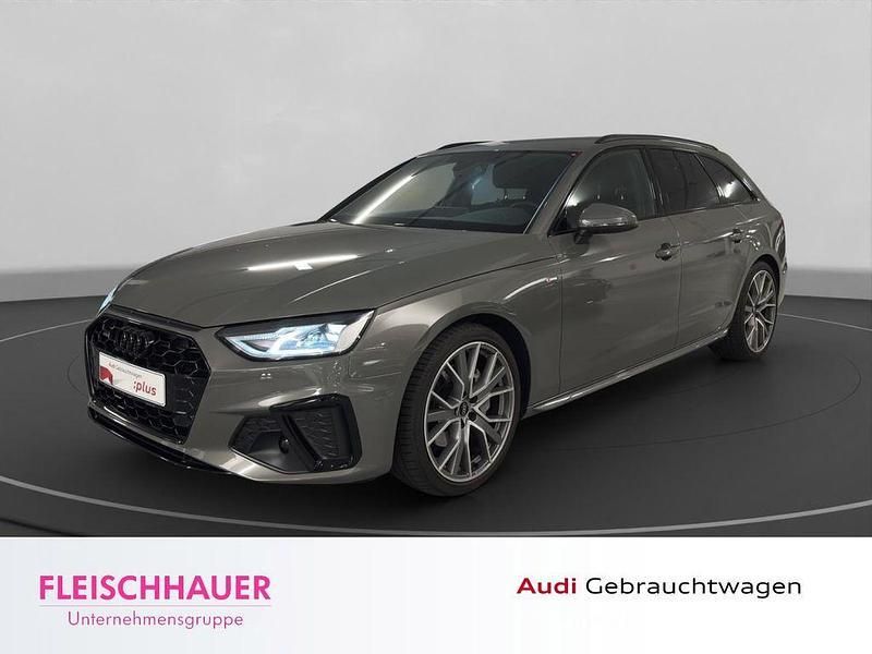 Grau Gebraucht 2023 Audi A4 S-Line Kombi | 36.490 € (Fairer Preis) - Bild 1/4