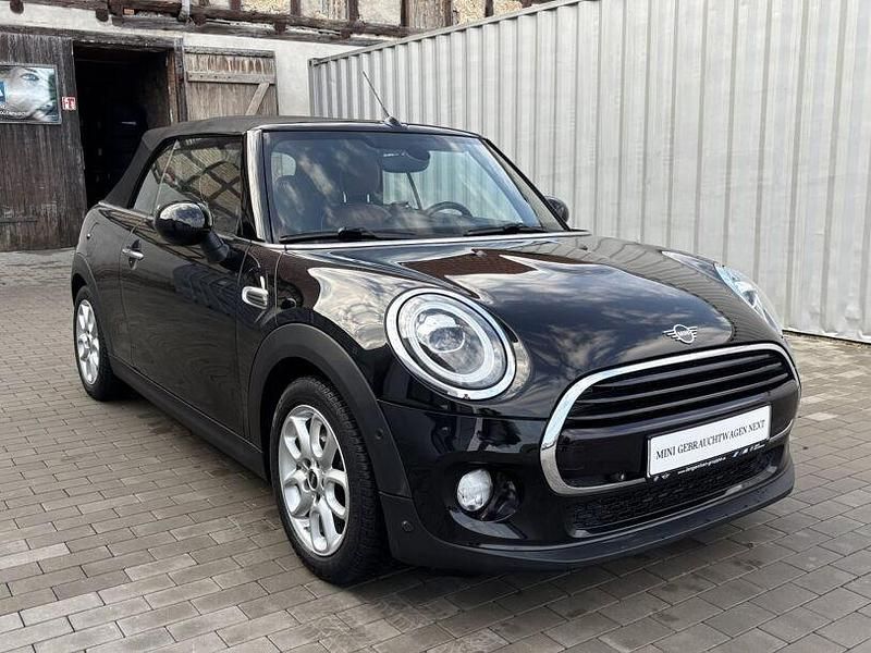 Gebraucht Mini Cooper Cabriolet Chili 136 PS (100 kW) 2018 Schwarz Cabrio
