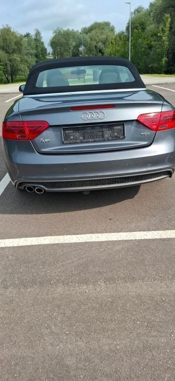 Gebraucht Audi A5 Cabriolet Sport 190 PS (139 kW) 2014 Grau Cabrio