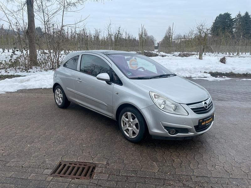Gebraucht Opel Corsa Innovation 80 PS (58 kW) 2007 Silber Kleinwagen