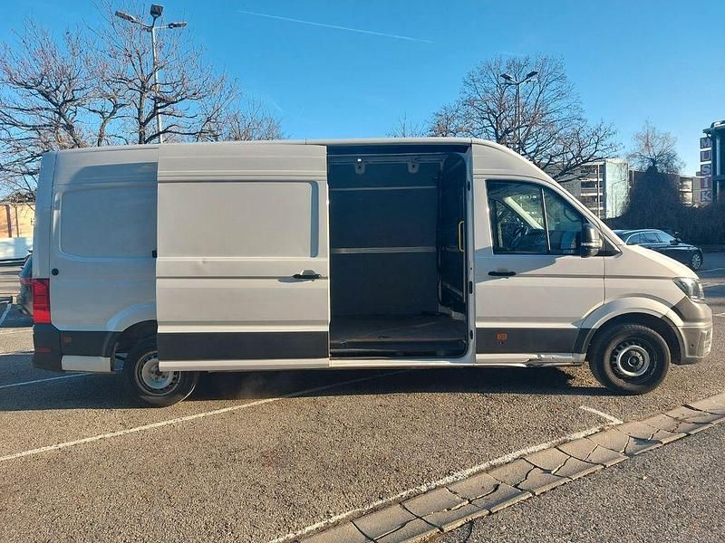 Gebraucht VW Crafter 140 PS (102 kW) 2022 Candyweiß Van