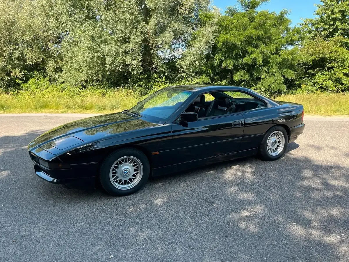 Gebraucht BMW 850 300 PS (220 kW) 1991 Schwarz Coupé