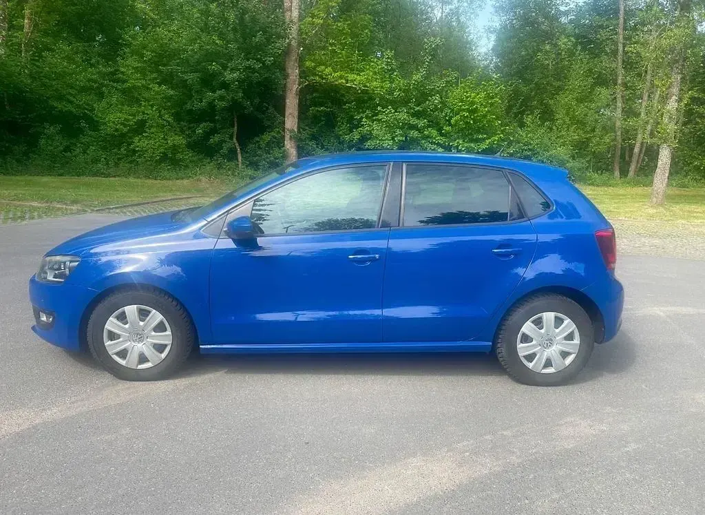 Gebraucht VW Polo 86 PS (63 kW) 2009 Blau Kleinwagen