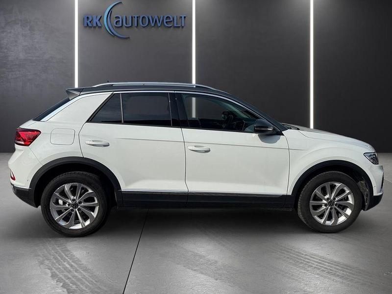 Gebraucht VW T-Roc Style 150 PS (110 kW) 2023 Weiss SUV