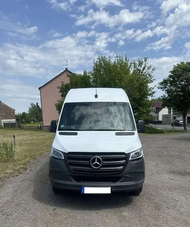 Gebraucht Mercedes Sprinter 170 PS (125 kW) 2023 Weiß Van